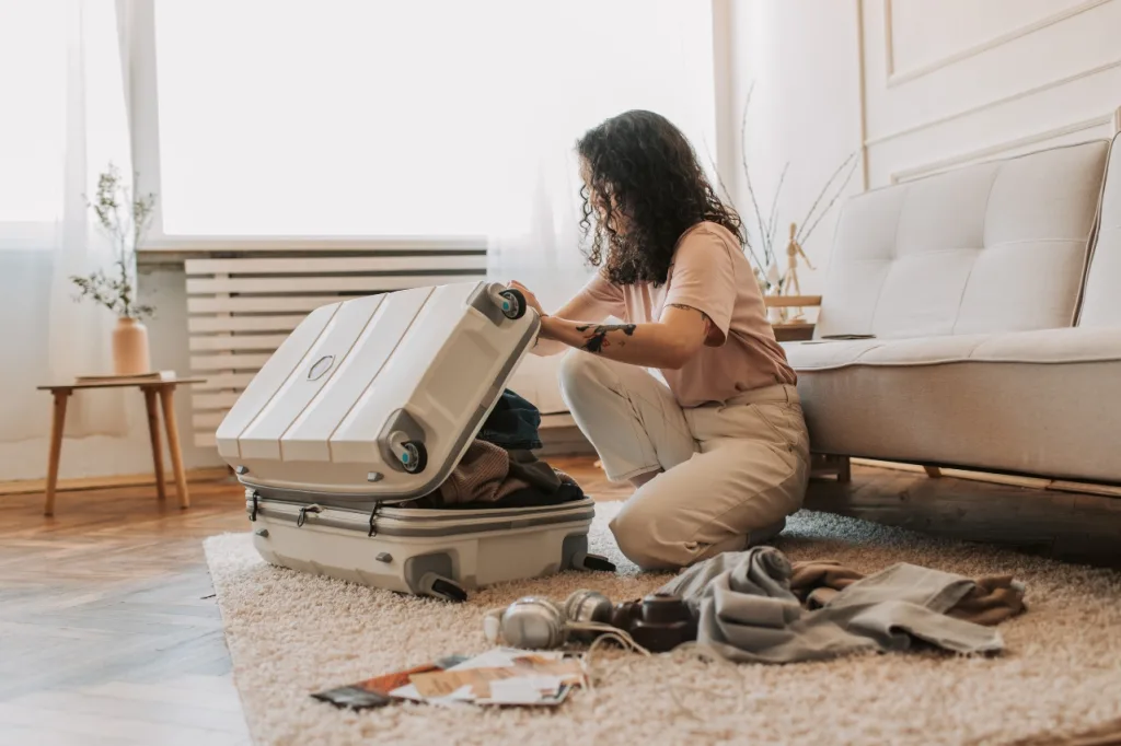Consejos para empacar